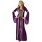 The Costume Center Purple and Green Women Adult Renaissance Lady Halloween Costume - Large